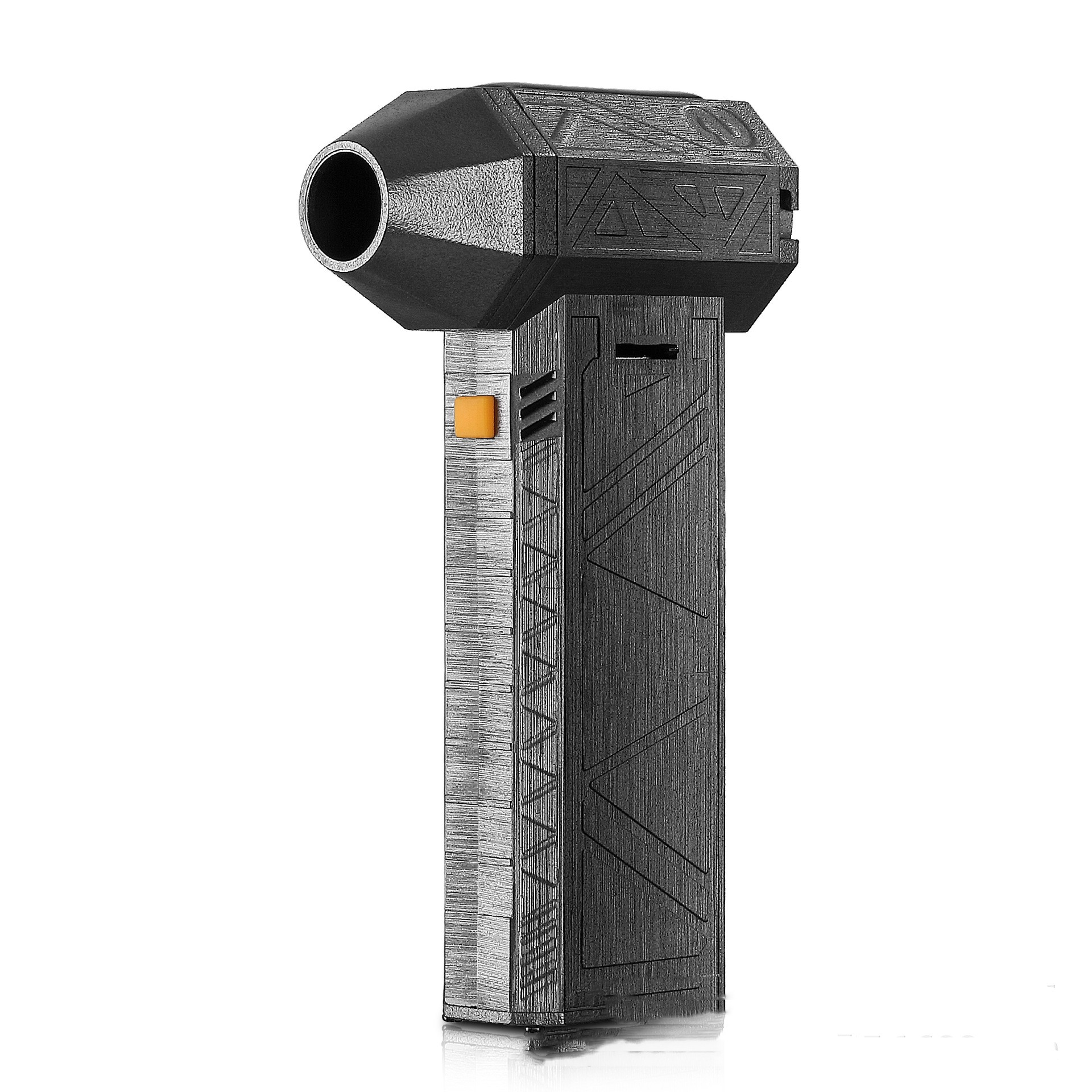 X8 Violent Fan — the actual shipped unit in Iron Gray